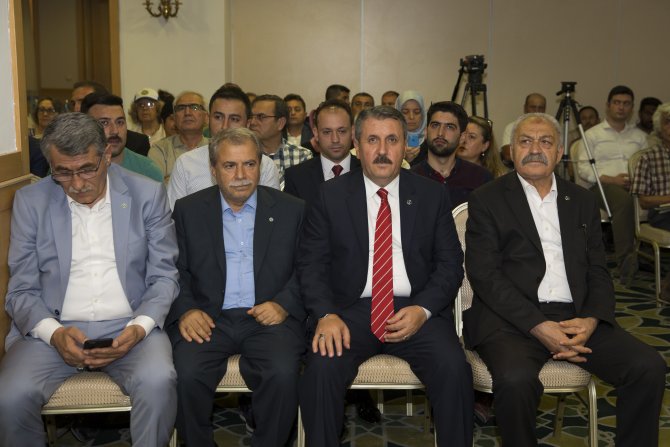 BBP Genel Başkanı Destici: