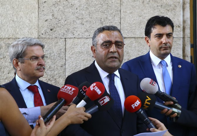 CHP'den Darbe Girişimini Araştırma Komisyonu Raporu'na itiraz