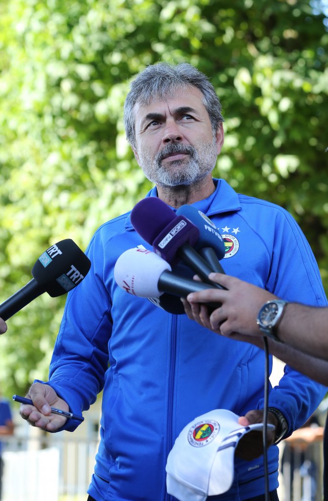 Fenerbahçe'nin İsviçre kampı