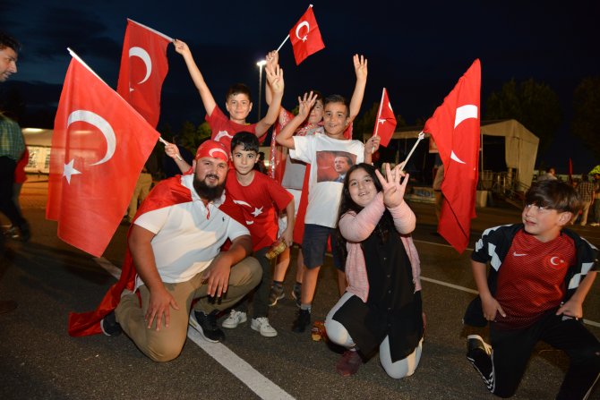 Fransa’da ’15 Temmuz Nöbeti’