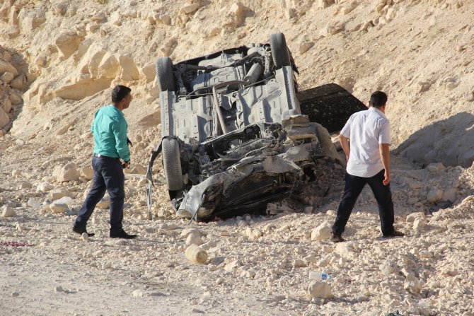 Gaziantep'te trafik kazası: 4 yaralı