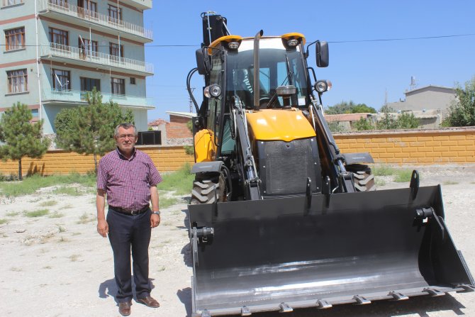 Sulama Kooperatifine araç takviyesi