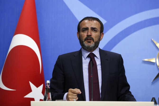 AK Parti MYK toplantısı