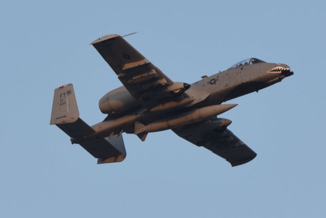 DÜZELTME - "İncirlik Üssü'ne A-10 Thunderbolt II takviyesi" başlıklı haberimizde yer alan "Gürcistan" ifadelerini "Georgia eyaleti" olarak düzelterek yeniden yayımlıyoruz. SaygılarımızlaAAİncirlik Üssü'ne A-10 Thunderbolt II