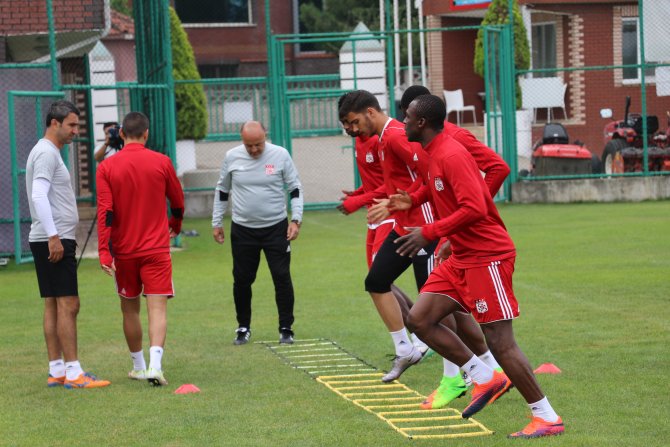 Sivasspor'un Bolu kampı