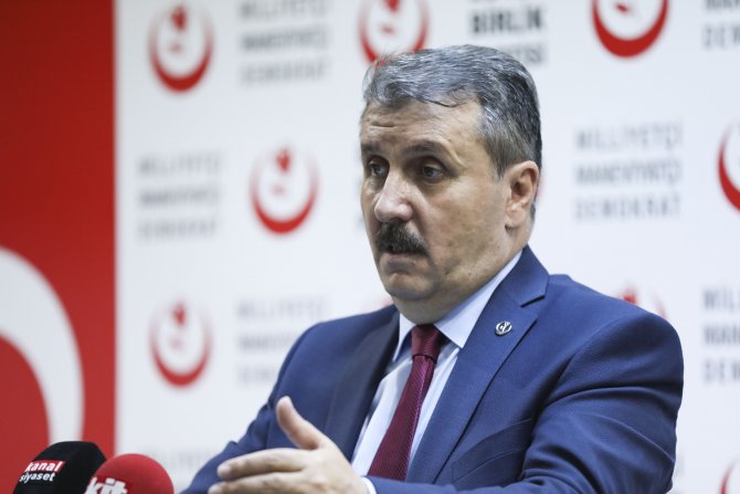 BBP Genel Başkanı Destici: