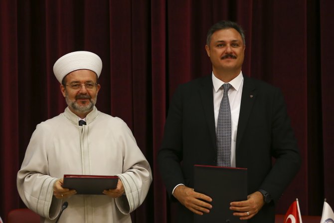 Diyanet ile TÜBİTAK arasında "AYGÖZ" protokolü