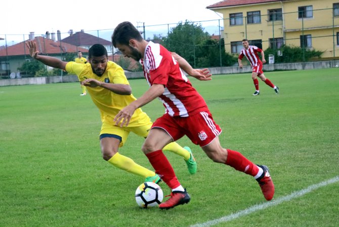 Futbol: Hazırlık maçı
