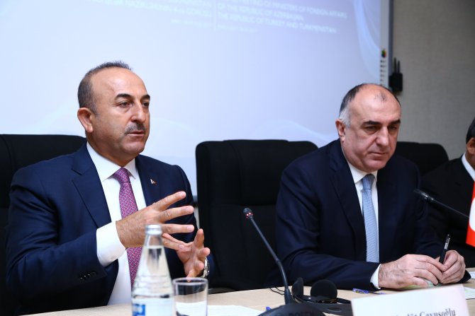 Türkiye-Azerbaycan-Türkmenistan Üçlü Dışişleri Bakanları 4. Toplantısı