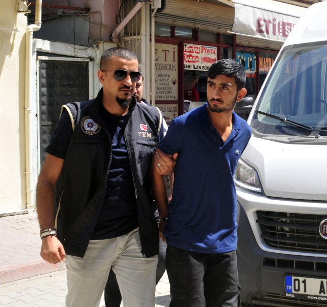 GÜNCELLEME - Yüzü kapalı bildiri okuyan terör zanlısını "ses"i ele verdi