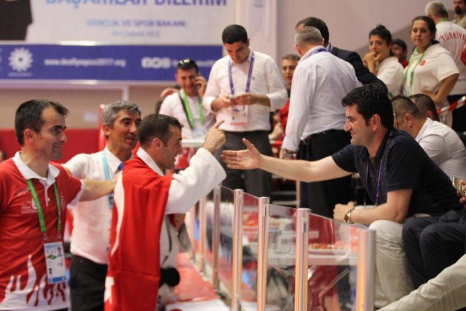 2017 İşitme Engelliler Olimpiyatları