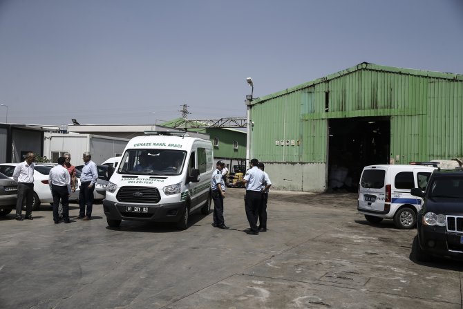 GÜNCELLEME - Adana'da fabrikada iş kazası: 3 ölü, 3 yaralı