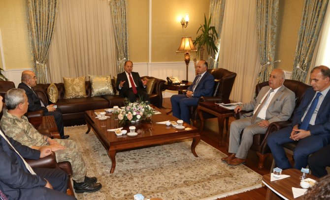 Başbakan Yardımcısı Akdağ, Erzurum'da