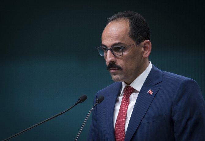 Cumhurbaşkanlığı Sözcüsü Kalın: (3)