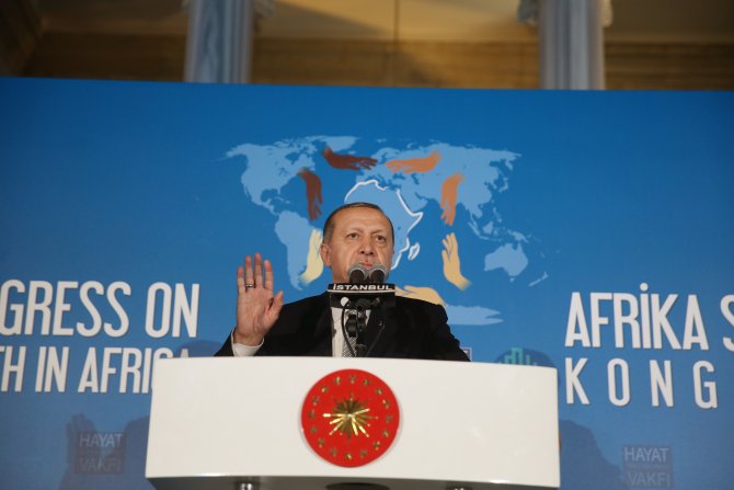 "Afrika'da Sağlık" başlıklı Uluslararası Kongre Gala Yemeği