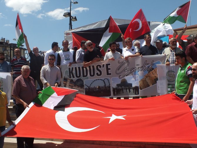 İsrail'in Mescid-i Aksa'ya yönelik ihlallerine tepkiler