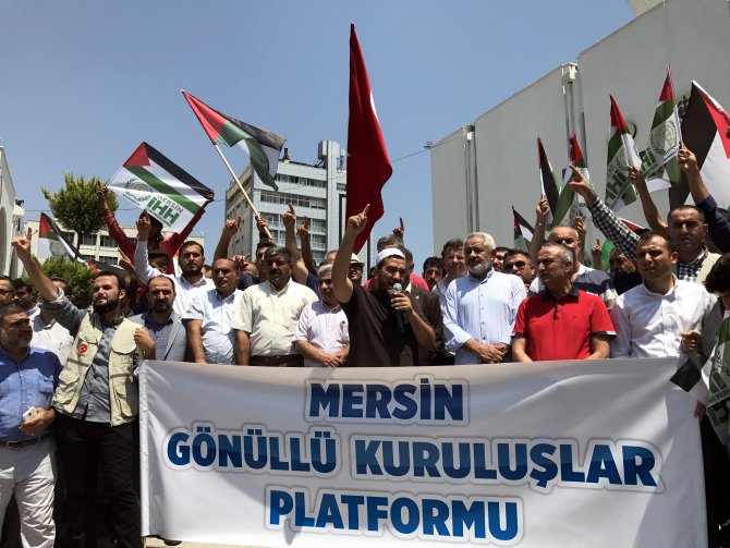 İsrail'in Mescid-i Aksa'ya yönelik ihlallerine tepkiler