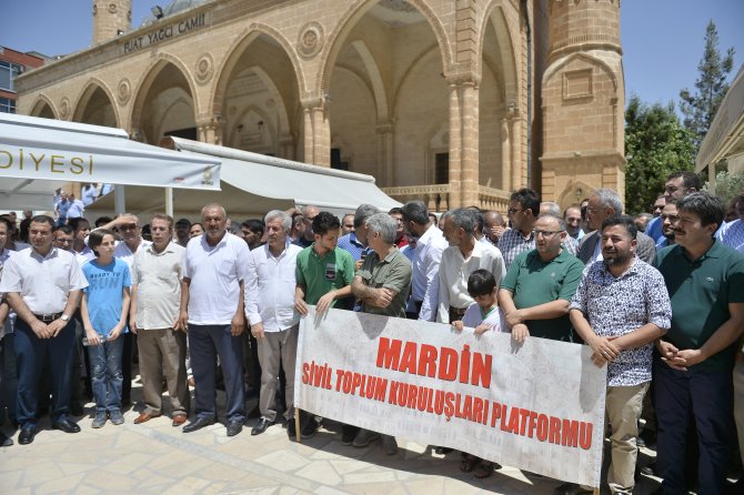 Mescid-i Aksa'nın ibadete kapatılmasına tepki