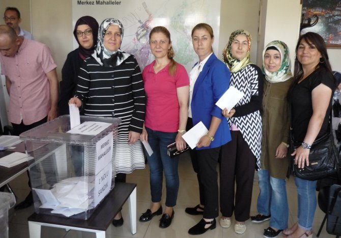 AK Parti'de delege seçimi