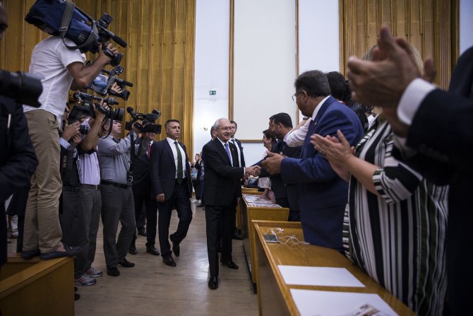 CHP TBMM Grup toplantısı