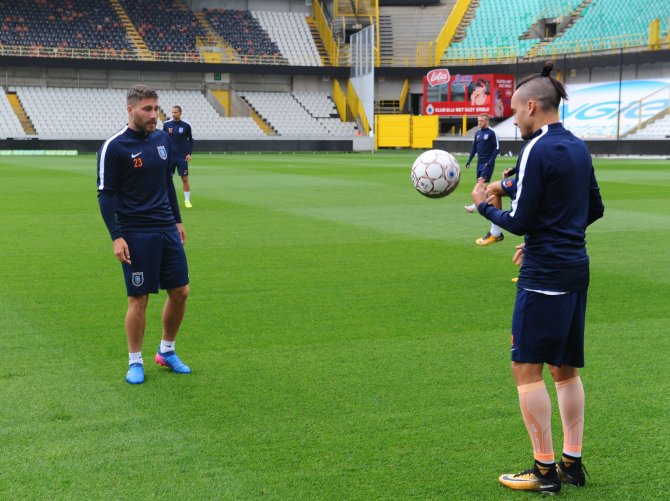 Club Brugge-Medipol Başakşehir maçına doğru