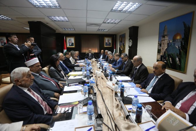 Filistin hükümetinden Kudüs halkına mali destek