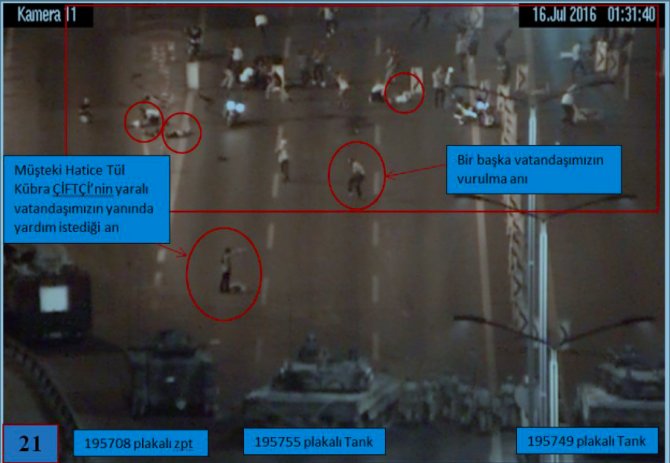 Darbe girişimi gecesi köprüdeki olaylar fotoğraflara yansıdı