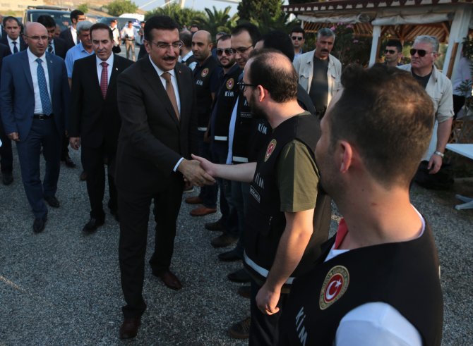 Gümrük ve Ticaret Bakanı Tüfenkci: