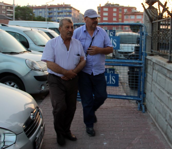 Konya'da aranan kişilere yönelik operasyon