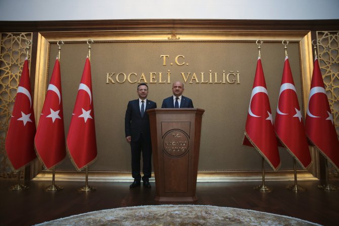 Başbakan Yardımcısı Işık, Kocaeli'de