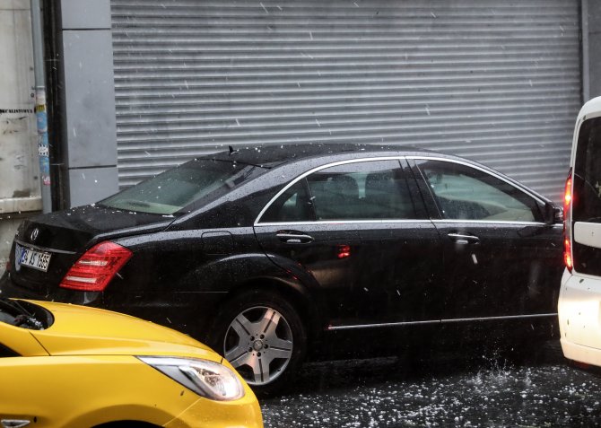 İstanbul'daki sağanak