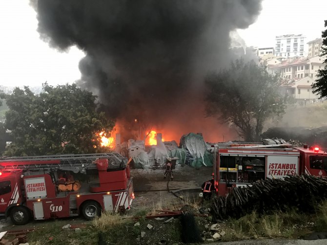 İstanbul'daki sağanak