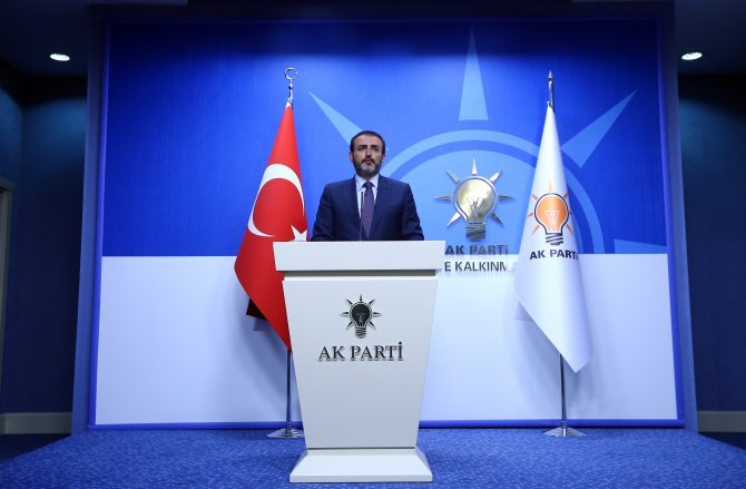 AK Parti MKYK toplantısı