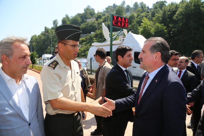 Gençlik ve Spor Bakanı Bak, Rize'de