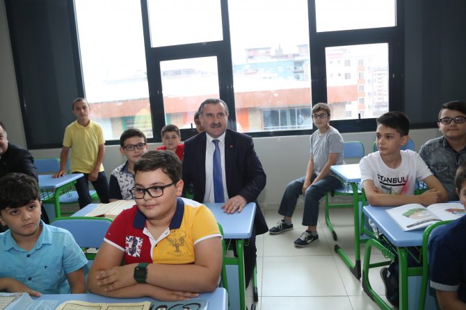 Gençlik ve Spor Bakanı Bak, Rize'de