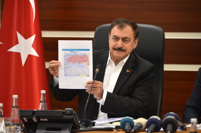 Orman ve Su İşleri Bakanı Eroğlu: