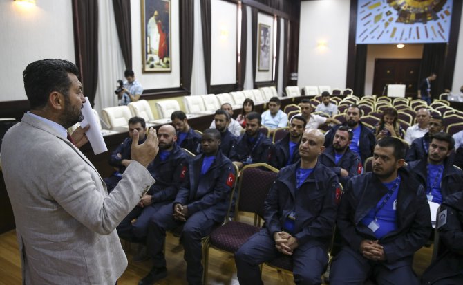 10. Dönem Savaş Muhabirliği Eğitimi başladı