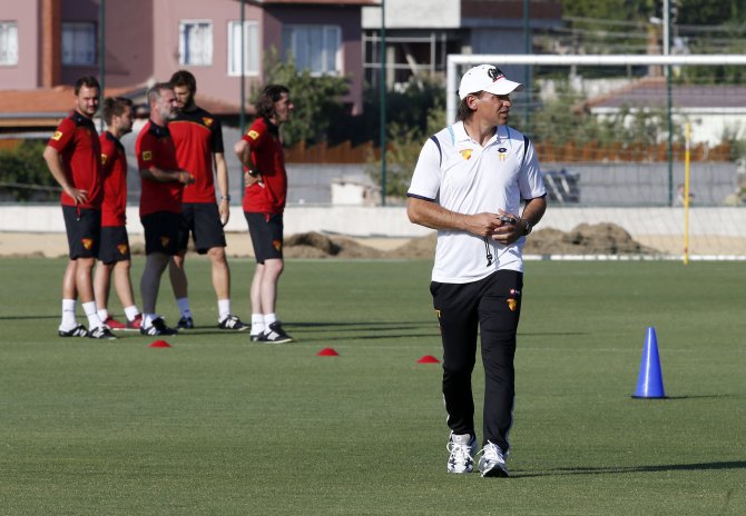 Göztepe'de yeni sezon hazırlıkları