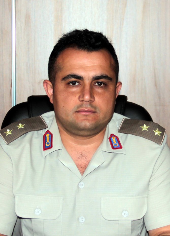 Beypazarı Jandarma Komutanı Erdoğan görevine başladı