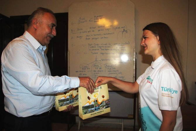 Nevşehir Belediyesi'ne ziyaret