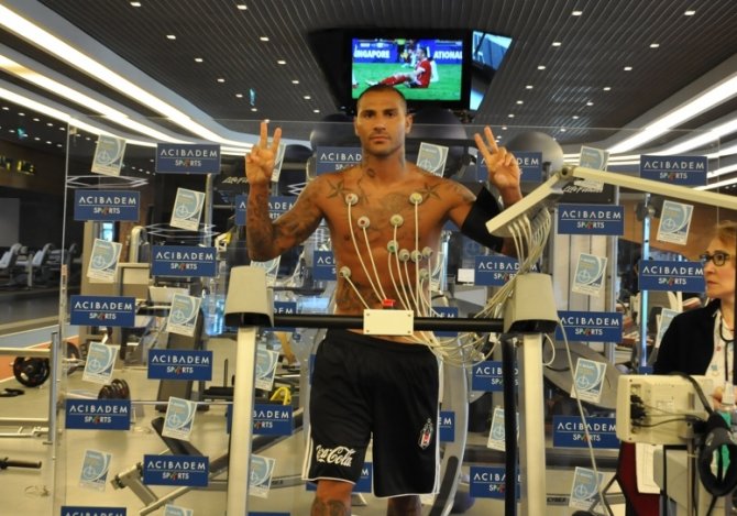 Quaresma sağlık kontrolünden geçti