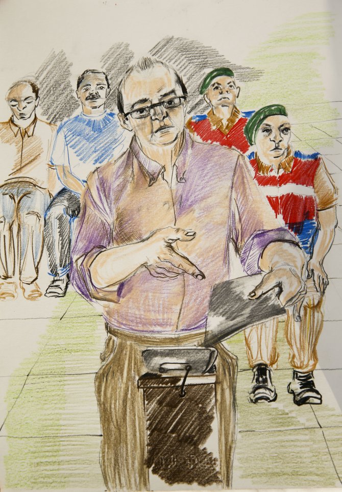 Akıncı Üssü davasının ikinci celsesi sona erdi