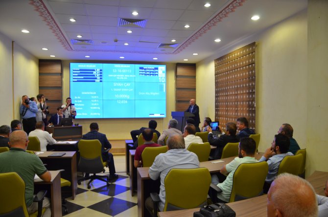 Türk çay sektörü iç pazar ihtiyacını karşılıyor