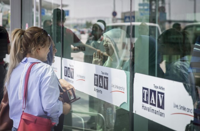 Ankara'dan ilk hac kafilesi uğurlandı