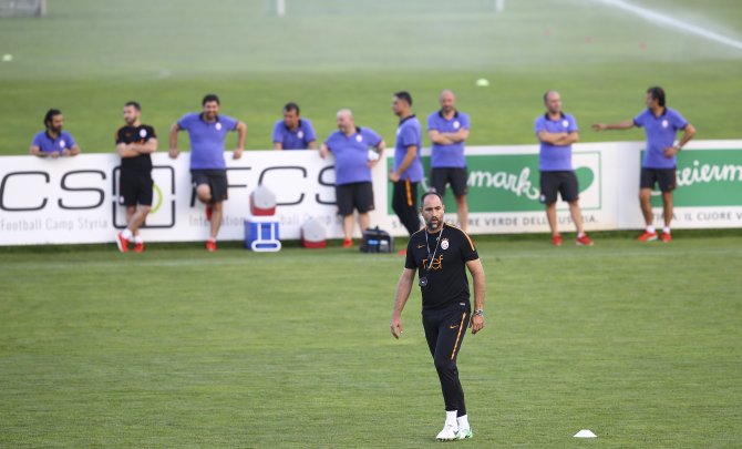 Galatasaray'ın Avusturya kampı