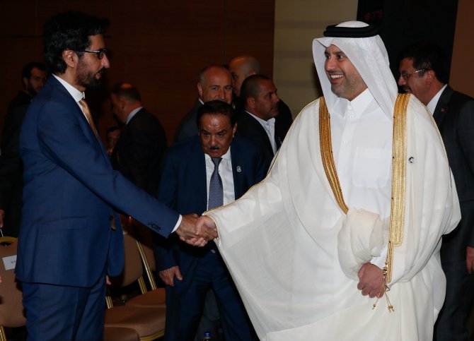 Katarlı işadamları İzmir'de