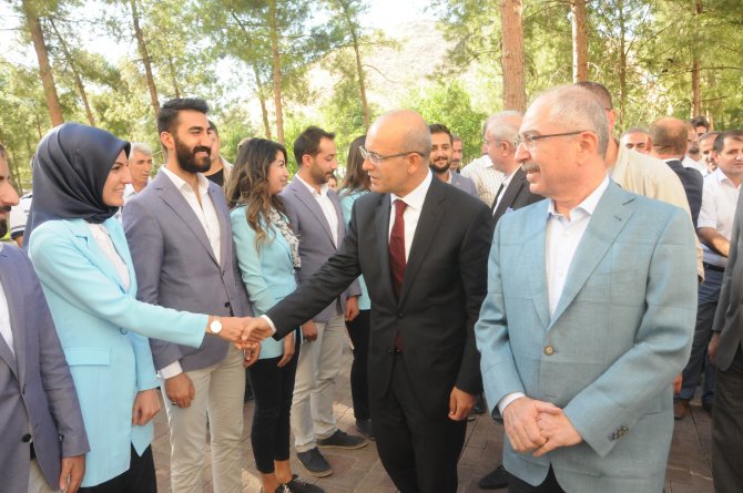 Başbakan Yardımcısı Şimşek, Mardin'de