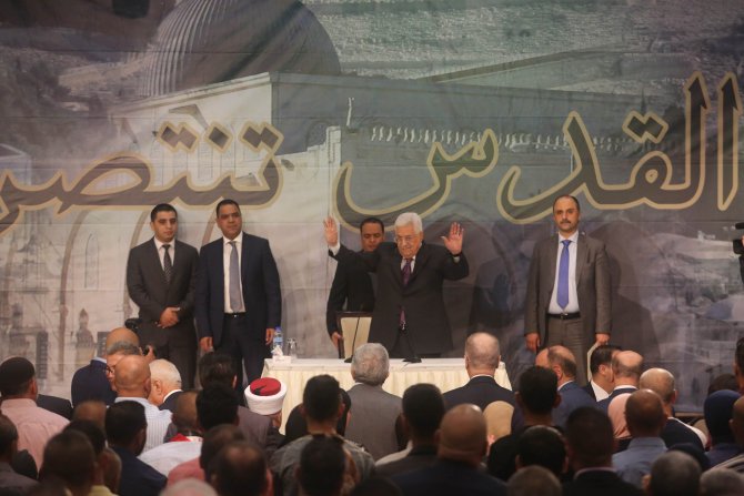 Filistin Devlet Başkanı Abbas: