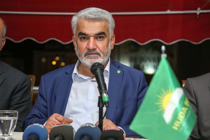 HÜDA PAR Genel Başkanı Yapıcıoğlu Van'da: