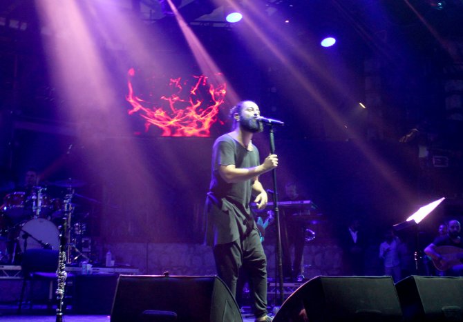 Koray Avcı, Büyükçekmece'de müzikseverlerle buluştu